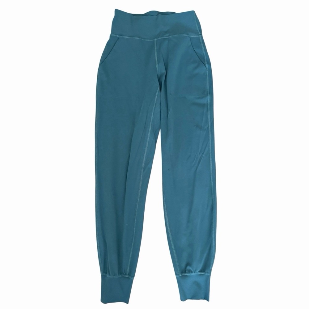 LULULEMON Align High-Rise Jogger 28" Pant Women's Size 4 w/ Pockets Desert Teal‎